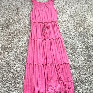 Knox Rose Fuchsia Sleeveless Maxi Dress